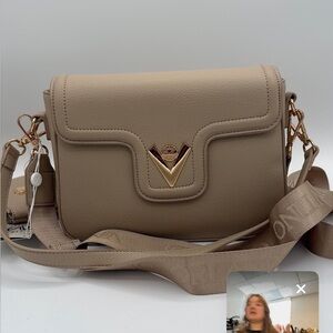 Valentino Crossbody Bag in Bone-
Brand New!